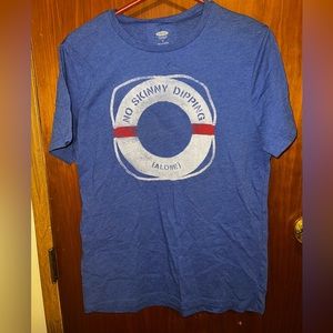 Mens Short Sleeve Old Navy Tee